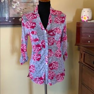 Beautiful floral top